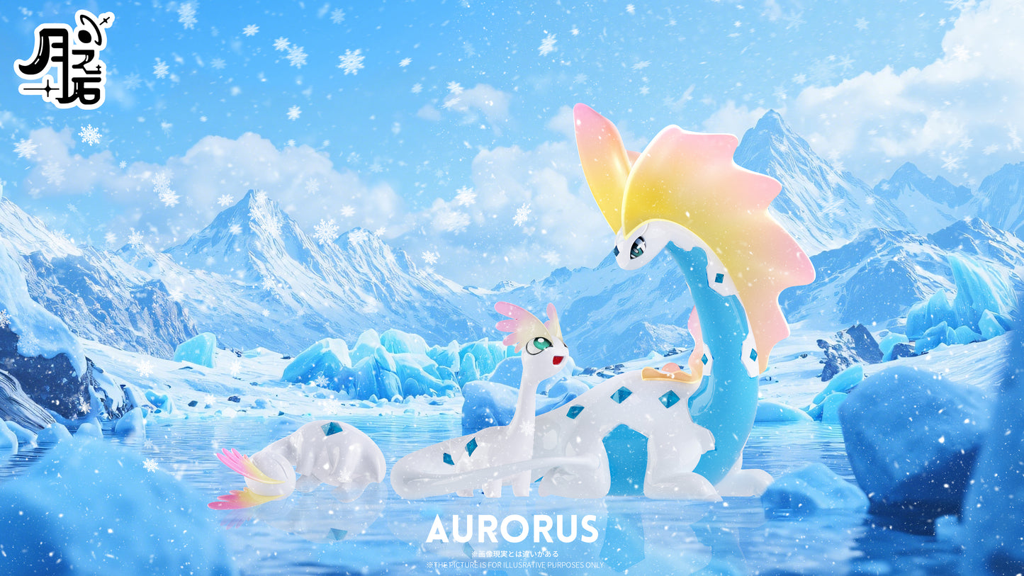 [PREORDER] 1/20 Scale World Figure [MOON STONE] - Amaura & Aurorus