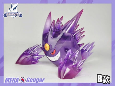 [PREORDER] 1/20 Scale World Figure [POKEDEX MOMENT] - Mega Gengar