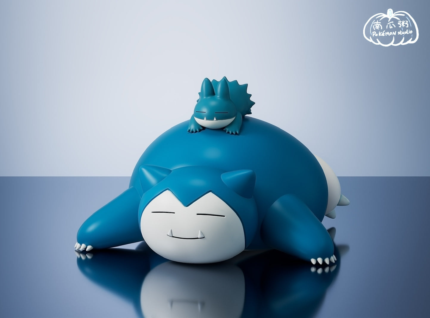 [PREORDER CLOSED] 1/20 Scale World Figure [NGZ] - Snorlax & Munchlax