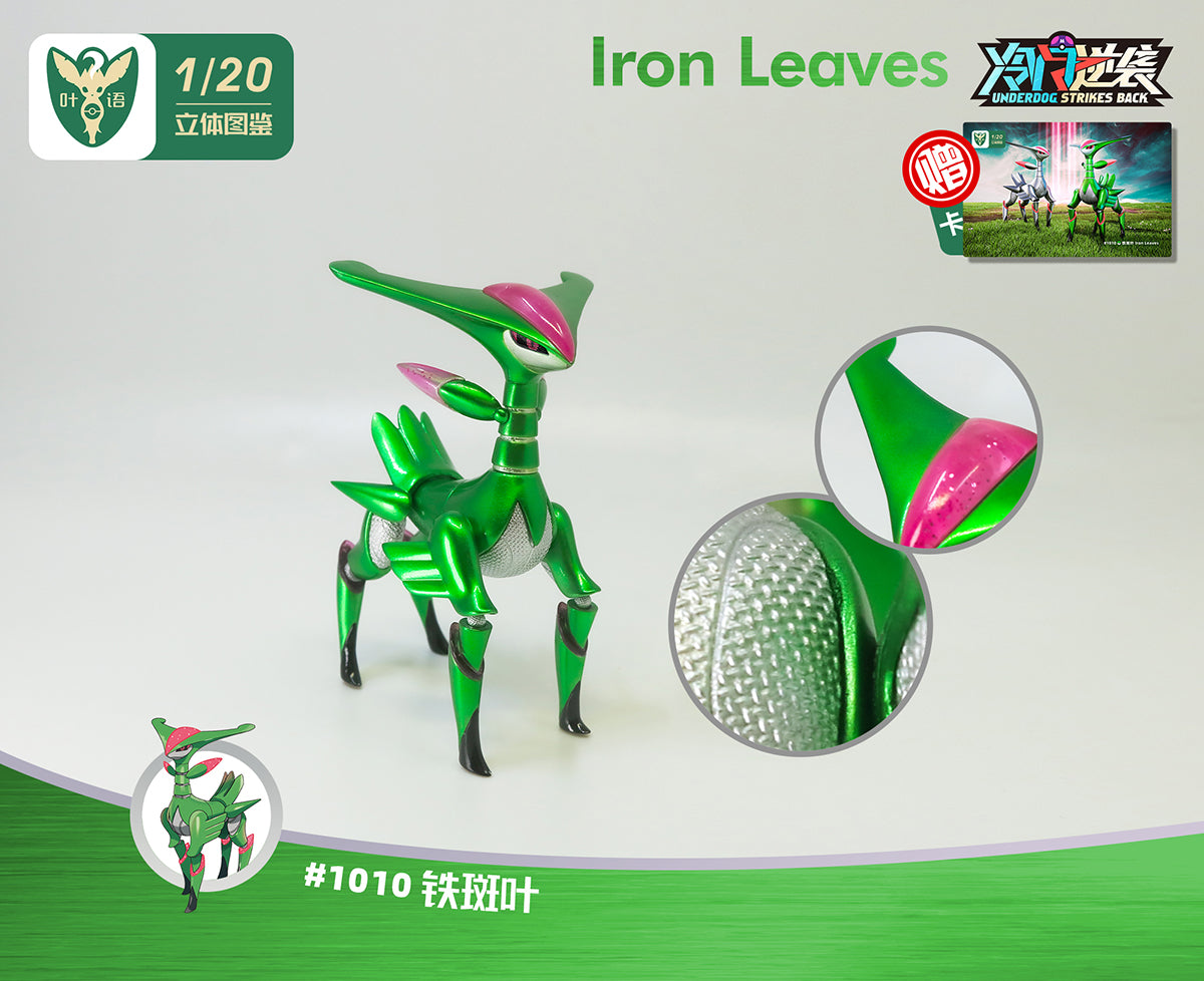 [PREORDER CLOSED] 1/20 Scale World Figure [YEYU] - Iron Leaves