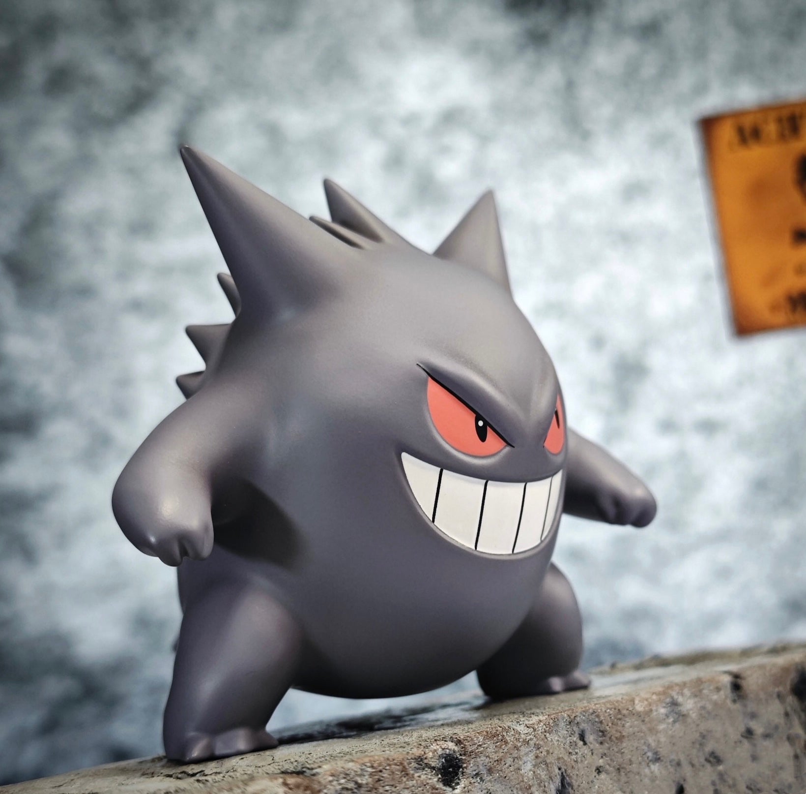 IN STOCK] 1/20 Scale World Figure [POKEDEX MOMENT] - Gastly