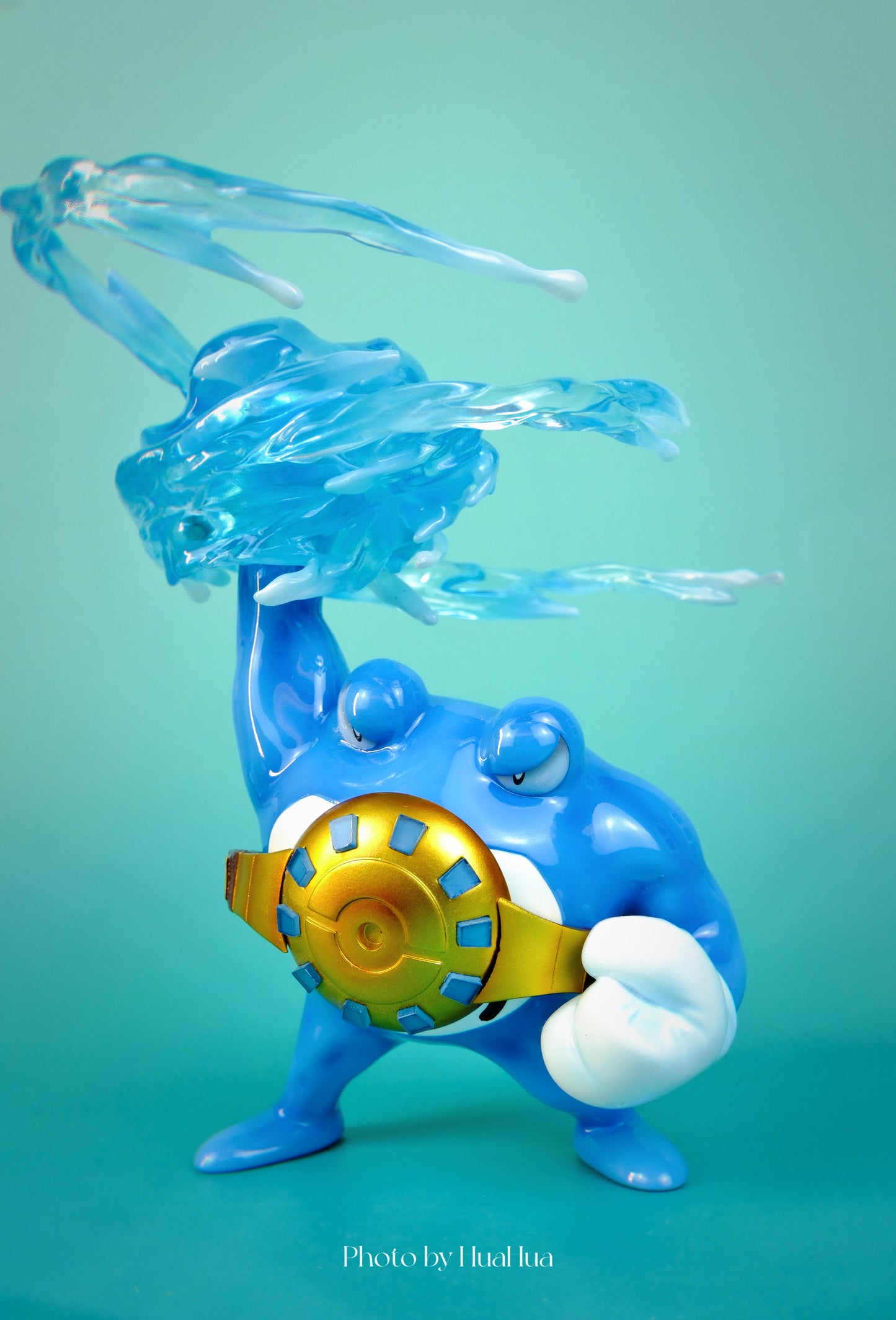 [IN STOCK] 1/20 Scale World Figure [WONDER] - Poliwag & Poliwhirl & Poliwrath & Politoed