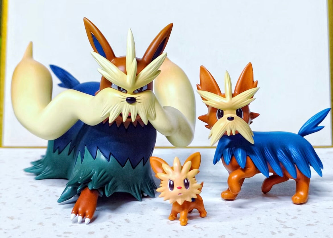 [IN STOCK] 1/20 Scale World Figure [SXG] - Lillipup & Herdier & Stoutland