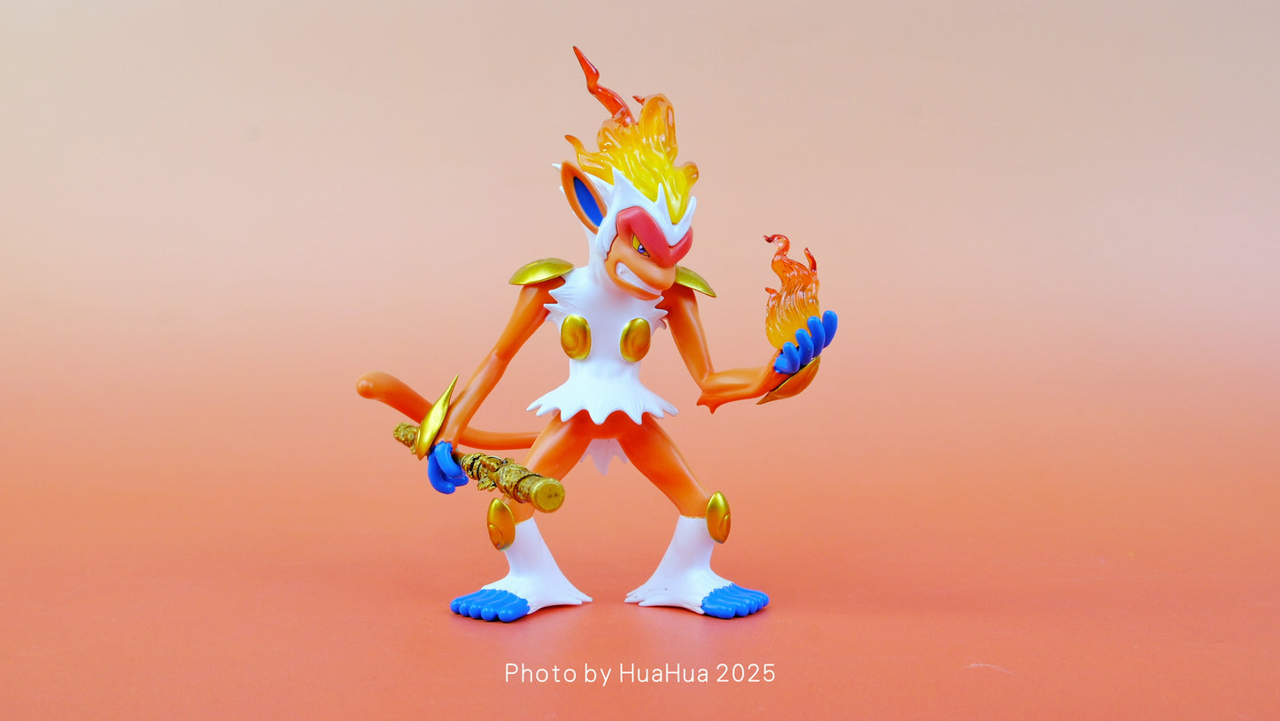 [IN STOCK] 1/20 Scale World Figure [WONDER] - Infernape