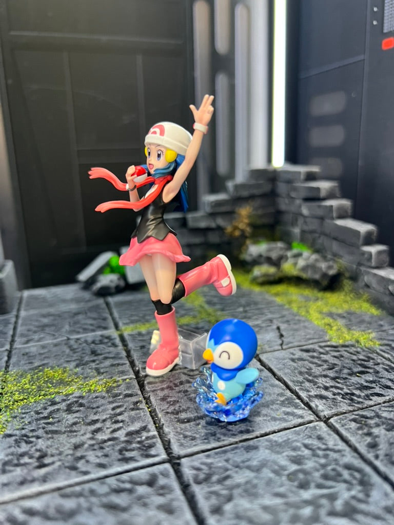 [IN STOCK] 1/20 Scale World Figure [TP] - Dawn & Piplup