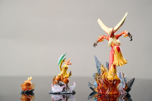 [PREORDER] 1/20 Scale World Figure [NP] - Torchic & Combusken & Blaziken