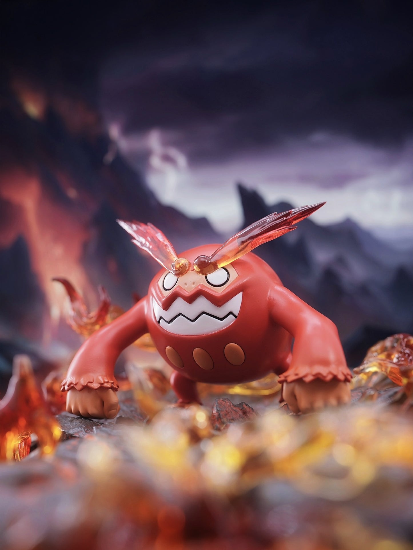 [PREORDER] 1/20 Scale World Figure [POP] - Darumaka & Darmanitan