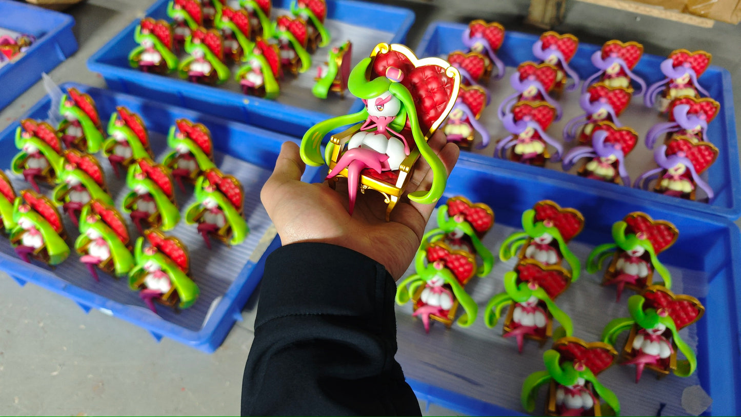[IN STOCK] 1/20 Scale World Figure [TJZZJ] - Bounsweet & Steenee & Tsareena