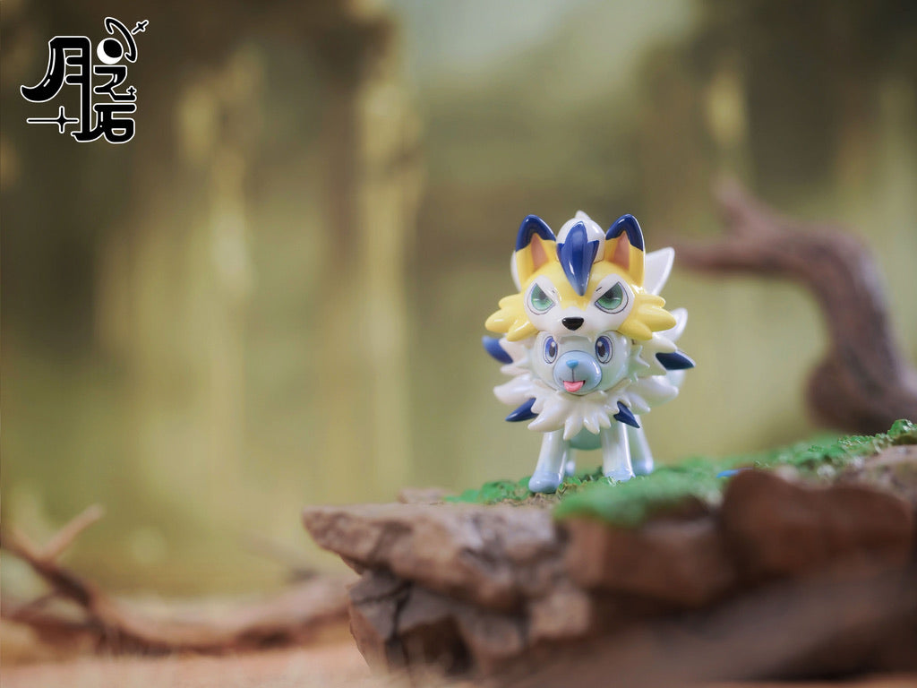 [PREORDER] 1/20 Scale World Figure [MOON STONE] - Rockruff