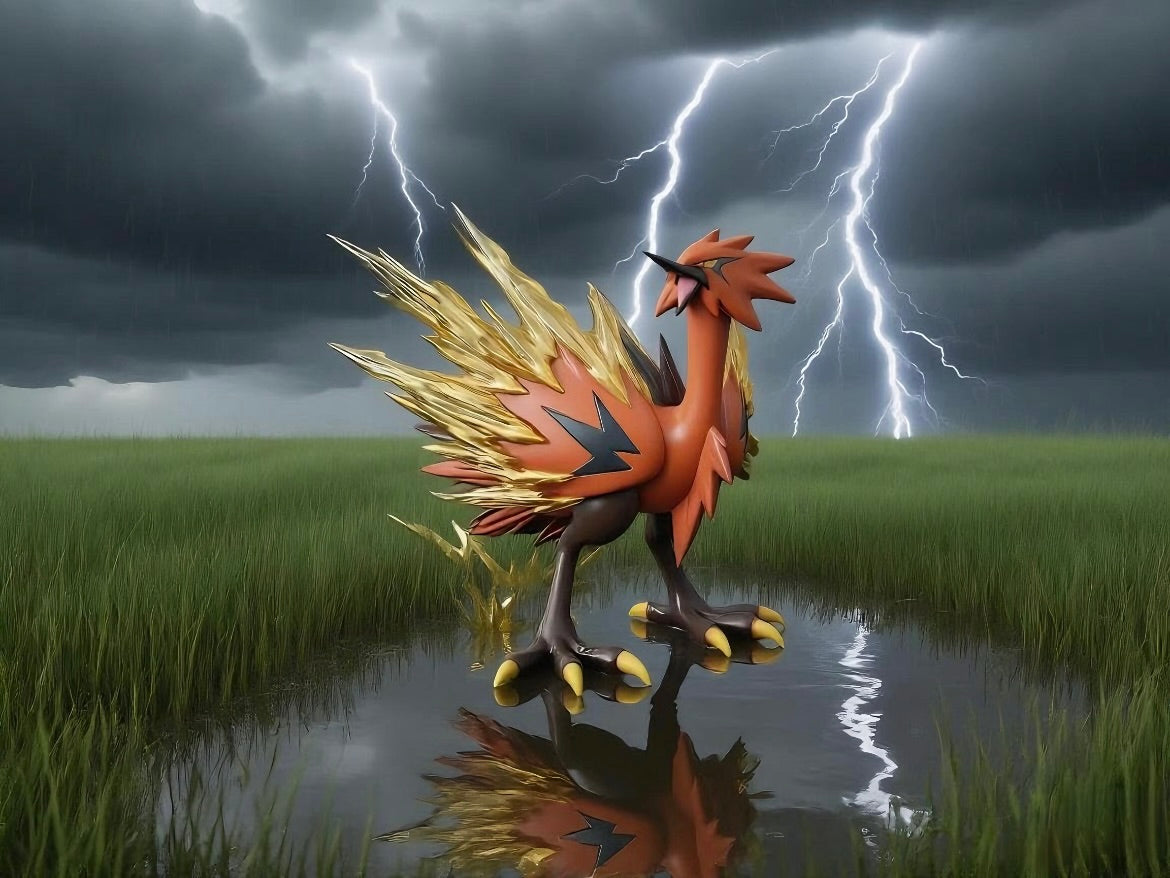 [IN STOCK] 1/20 Scale World Figure [SYX] - Galarian Zapdos