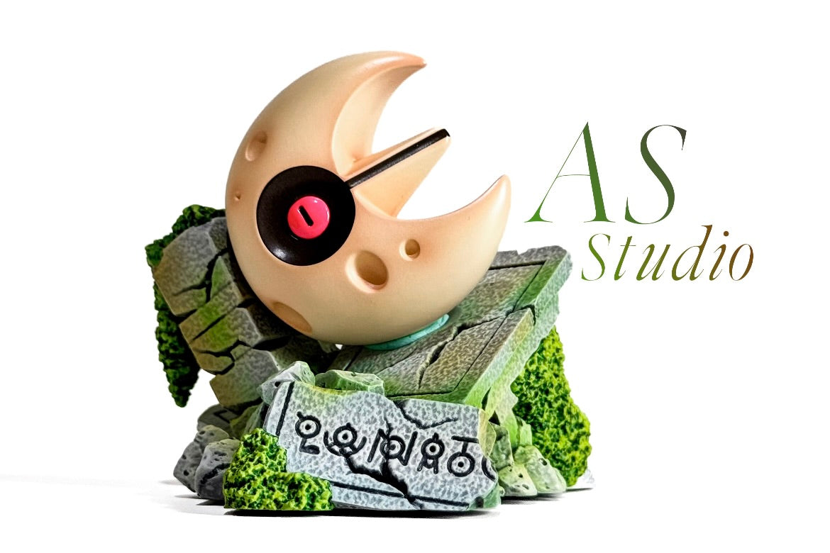 [IN STOCK] 1/20 Scale World Figure [ASTERISM] - Solrock & Lunatone