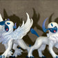 [IN STOCK] 1/20 Scale World Figure [CHANGQING] - Absol & Mega Absol