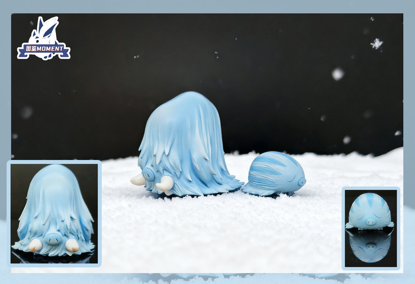 [PREORDER] 1/20 Scale World Figure [POKEDEX MOMENT] - Swinub & Piloswine
