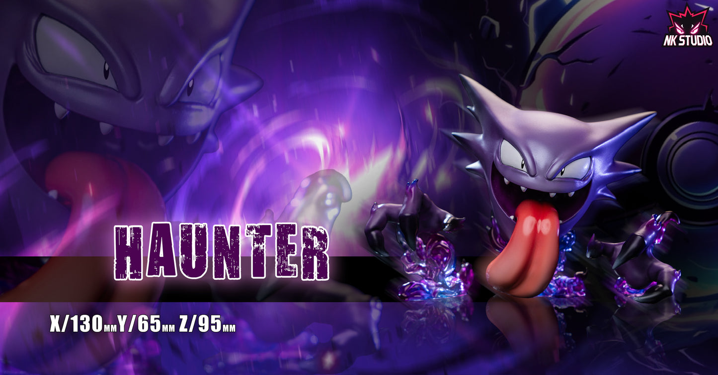 [PREORDER] 1/20 Scale World Figure [NK] - Gastly & Haunter & Gengar