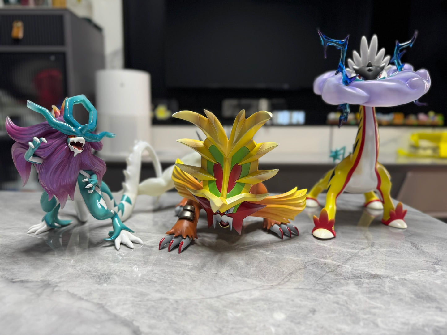 [IN STOCK] 1/20 Scale World Figure [WONDER] - Walking Wake & Raging Bolt & Gouging Fire