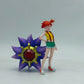 [IN STOCK] 1/20 Scale World Figure [LIMOUSINE] - Misty & Starmie