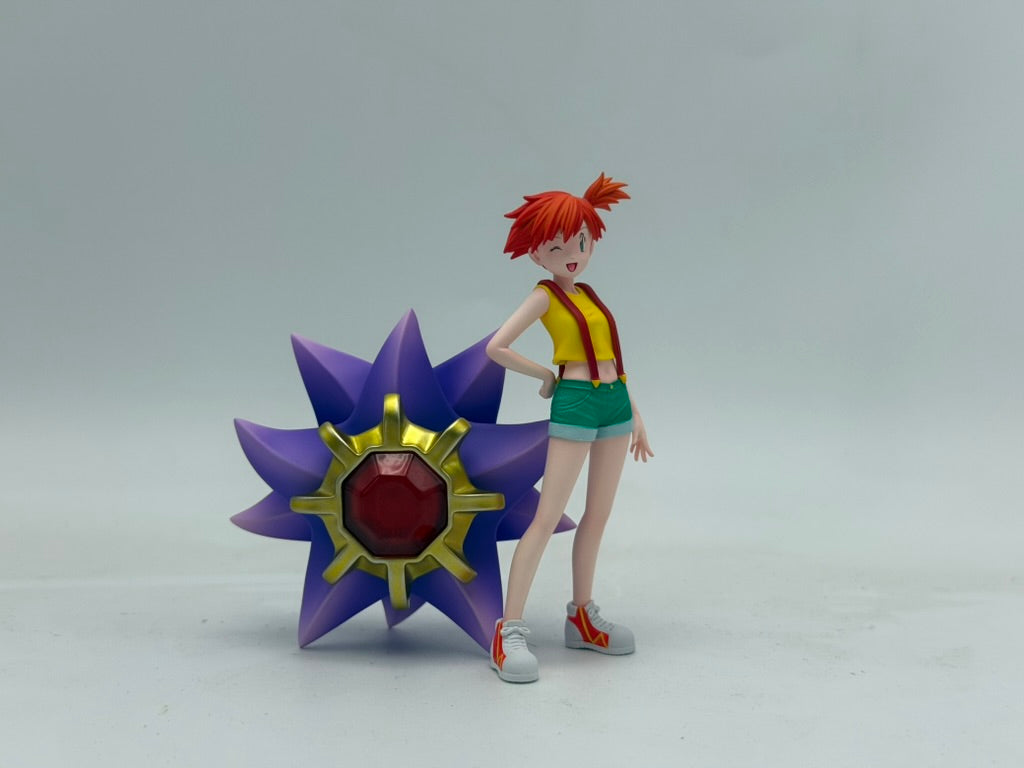 [IN STOCK] 1/20 Scale World Figure [LIMOUSINE] - Misty & Starmie