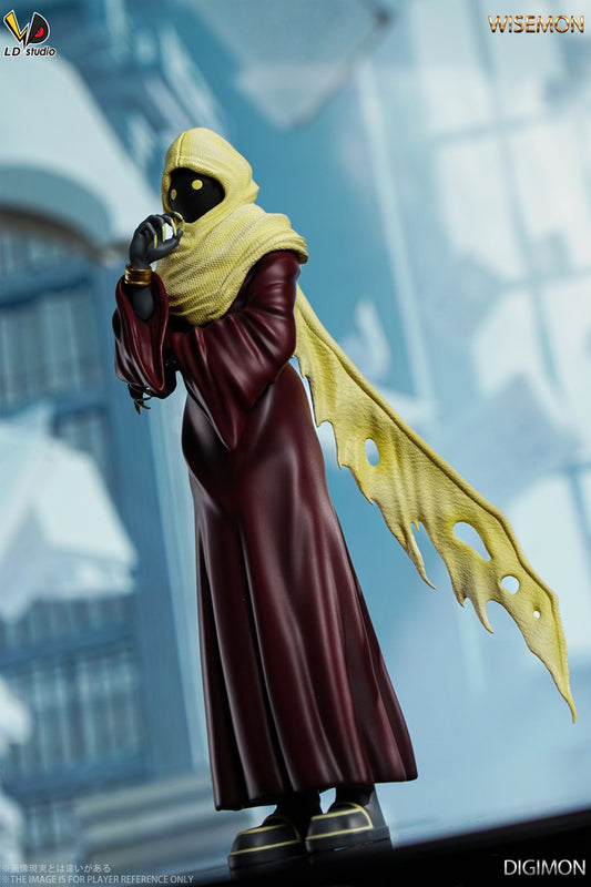 [PREORDER] Digimon Figure [LD] - Wisemon