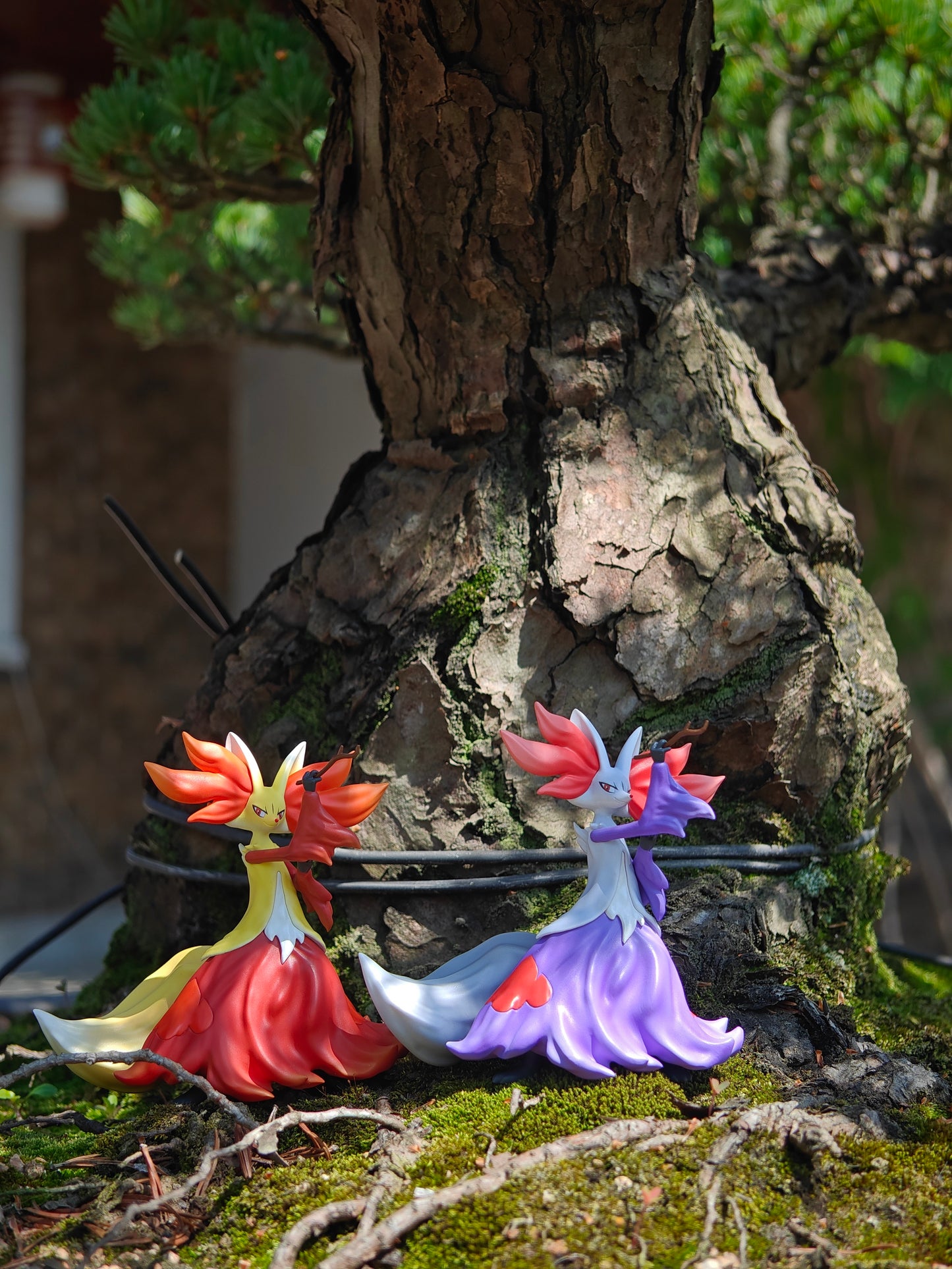 [IN STOCK] 1/20 Scale World Figure [PUMPFAKE] - Delphox