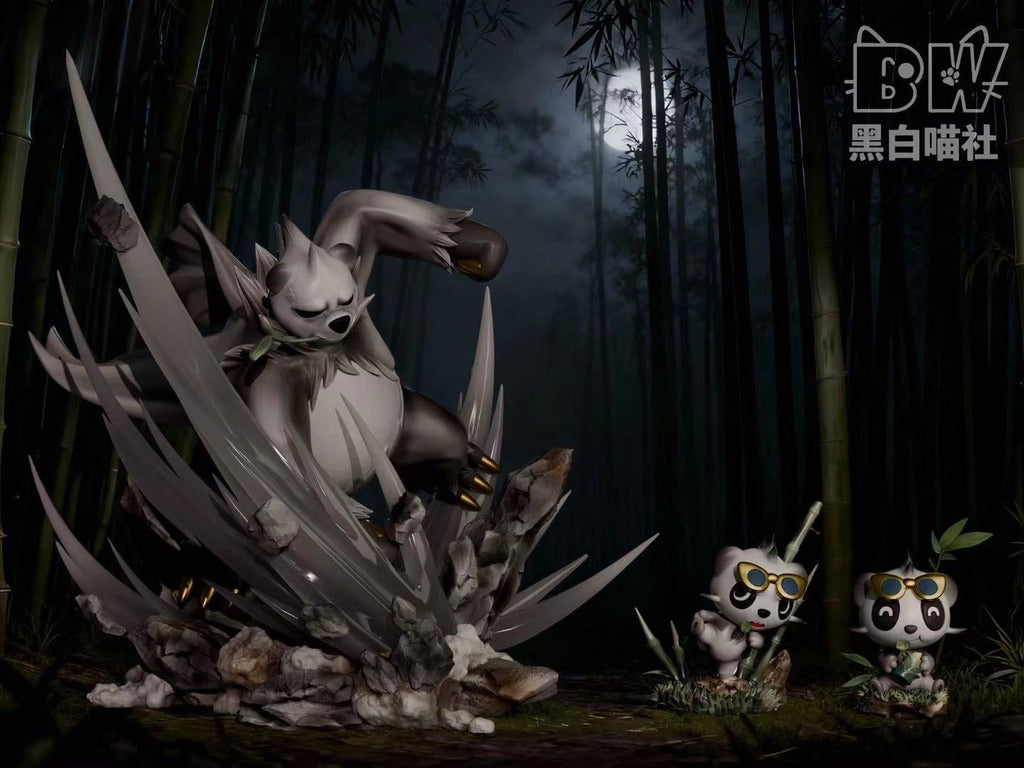 [PREORDER] 1/20 Scale World Figure [BW] - Pancham & Pangoro
