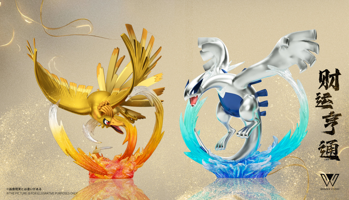 [PREORDER] 1/20 Scale World Figure [WONDER] - Ho-Oh & Lugia