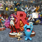 [IN STOCK] 1/20 Scale World Figure [JB] - Jessie & James & Meowth & Wobbuffet
