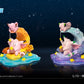 [REMAINING BALANCE] 1/20 Scale World Figure [THE] - Clefairy & Clefable & Cleffa