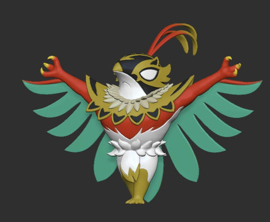 [PREORDER] 1/20 Scale World Figure [DT] - Mega Hawlucha