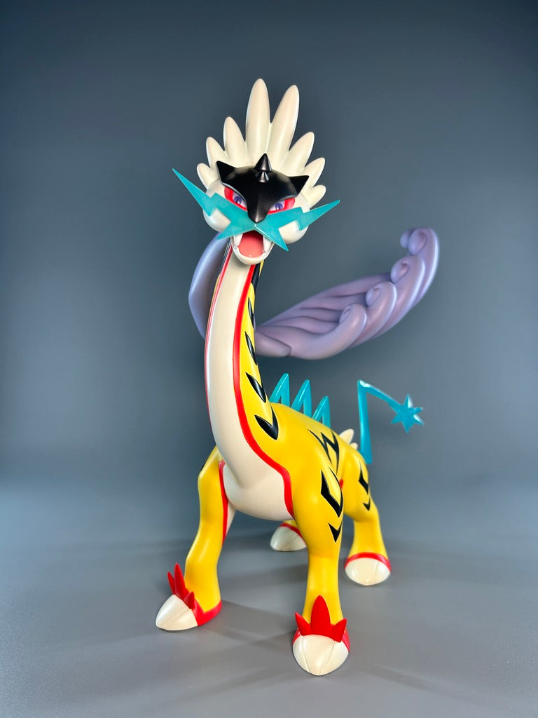 [IN STOCK] 1/20 Scale World Figure [POKÉ GALERIE] - Walking Wake & Gouging Fire & Raging Bolt