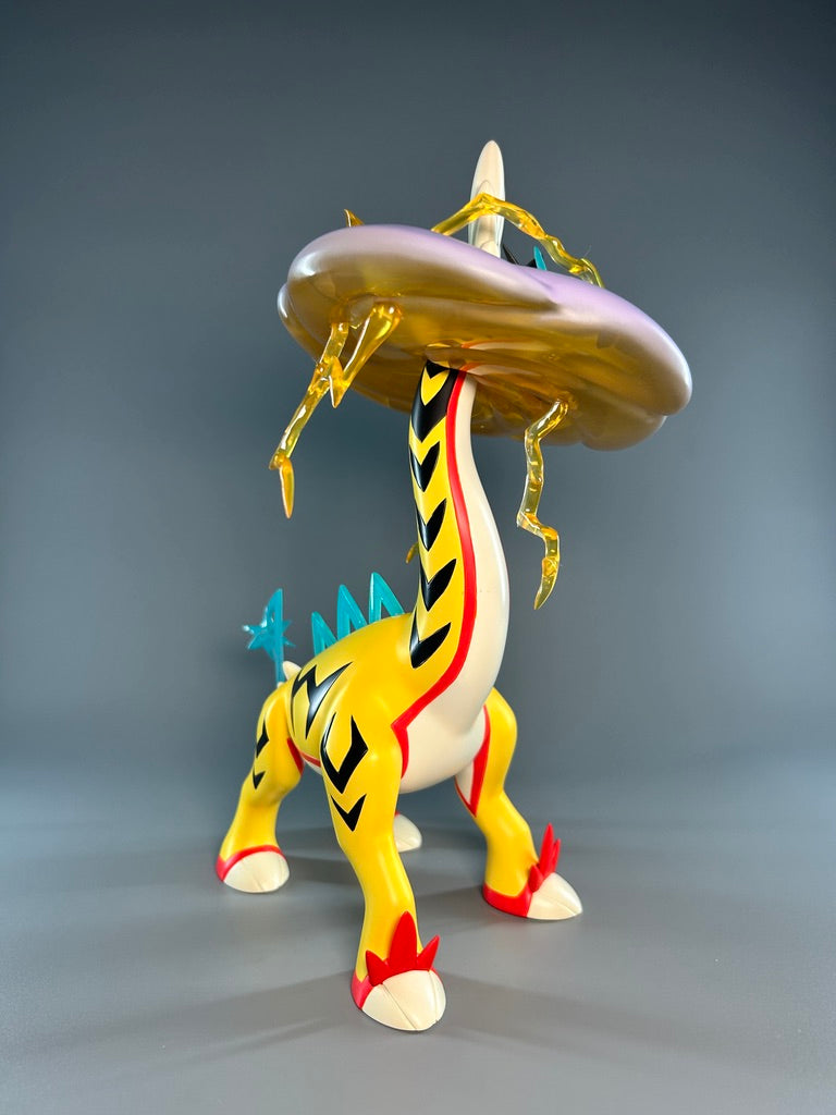 [IN STOCK] 1/20 Scale World Figure [POKÉ GALERIE] - Walking Wake & Gouging Fire & Raging Bolt
