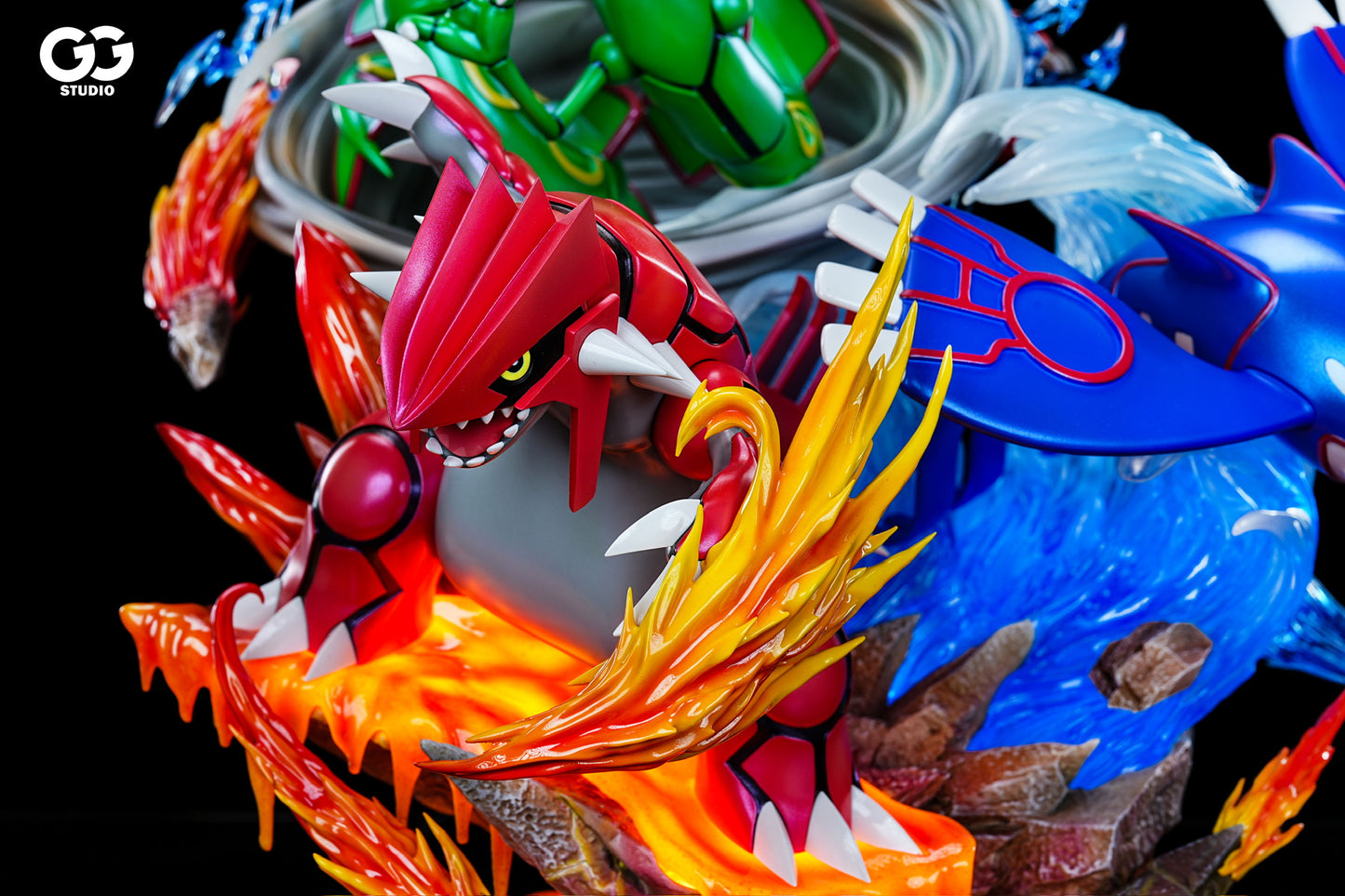[PREORDER] Statue [GUGU] - Kyogre & Groudon & Rayquaza