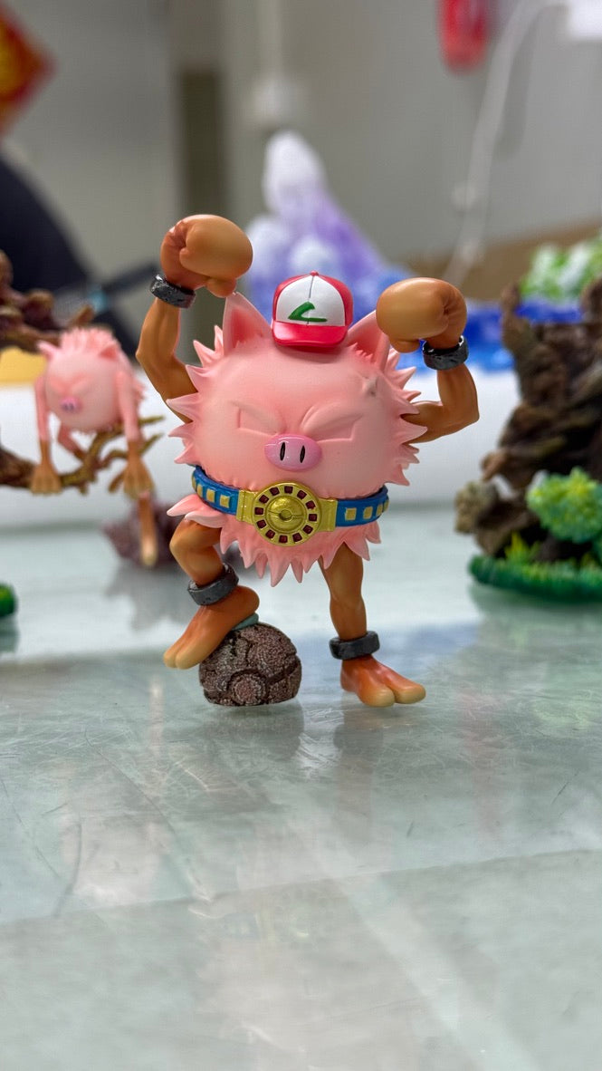 [PREORDER] 1/20 Scale World Figure [DM VIP] - Mankey & Primeape
