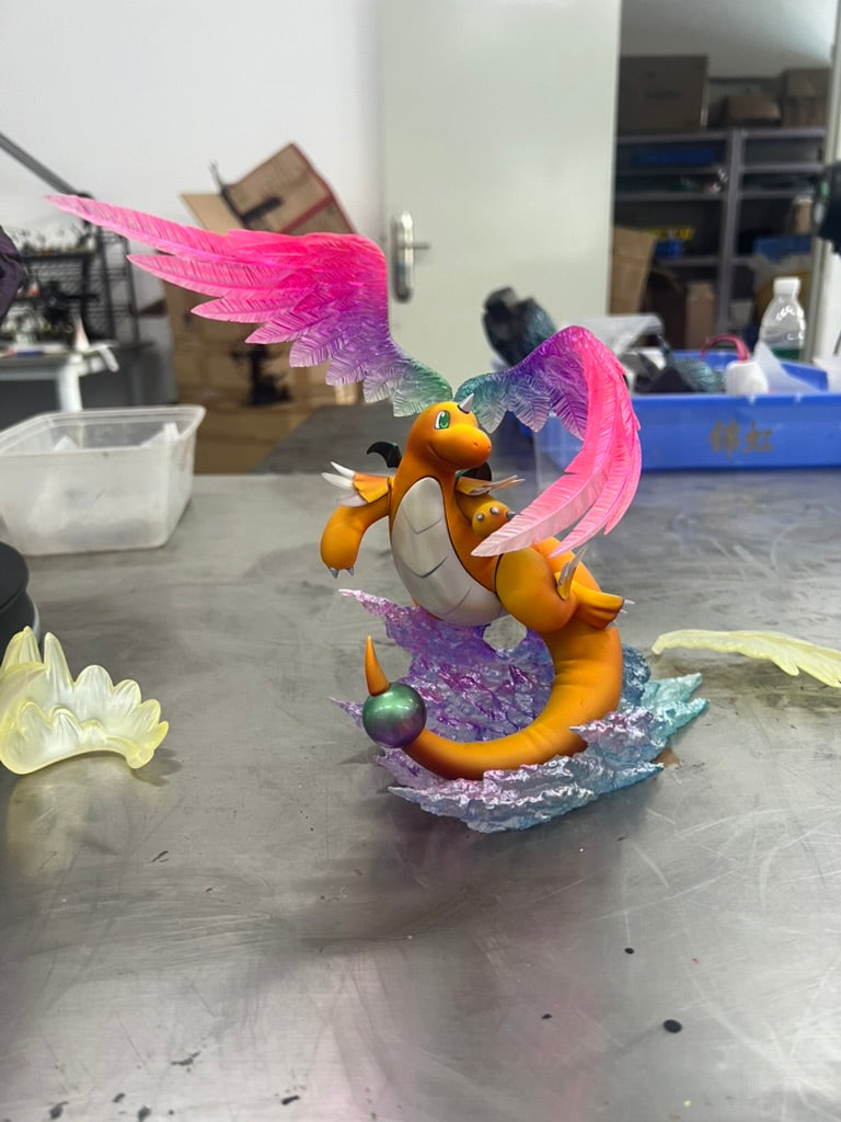 [PREORDER] 1/20 Scale World Figure [ROCKY HELMET] - Mega Dragonite
