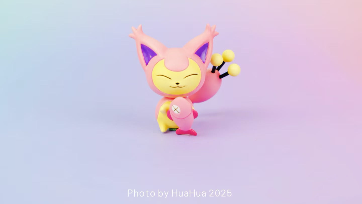 [IN STOCK] 1/20 Scale World Figure [PD] - Skitty