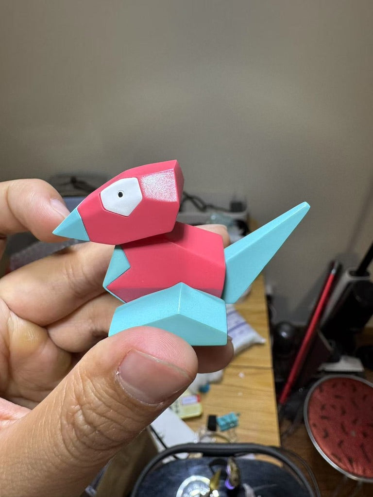 [IN STOCK] 1/20 Scale World Figure [MOON] - Porygon & Porygon2 & Porygon-Z