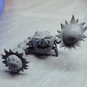 [PREORDER] 1/20 Scale World Figure [CHUAN] - Crabrawler & Crabominable