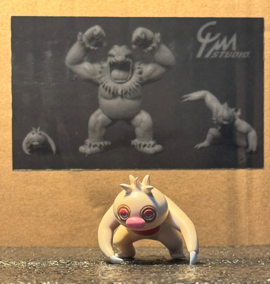 [IN STOCK] 1/20 Scale World Figure [CP] - Slakoth & Vigoroth & Slaking