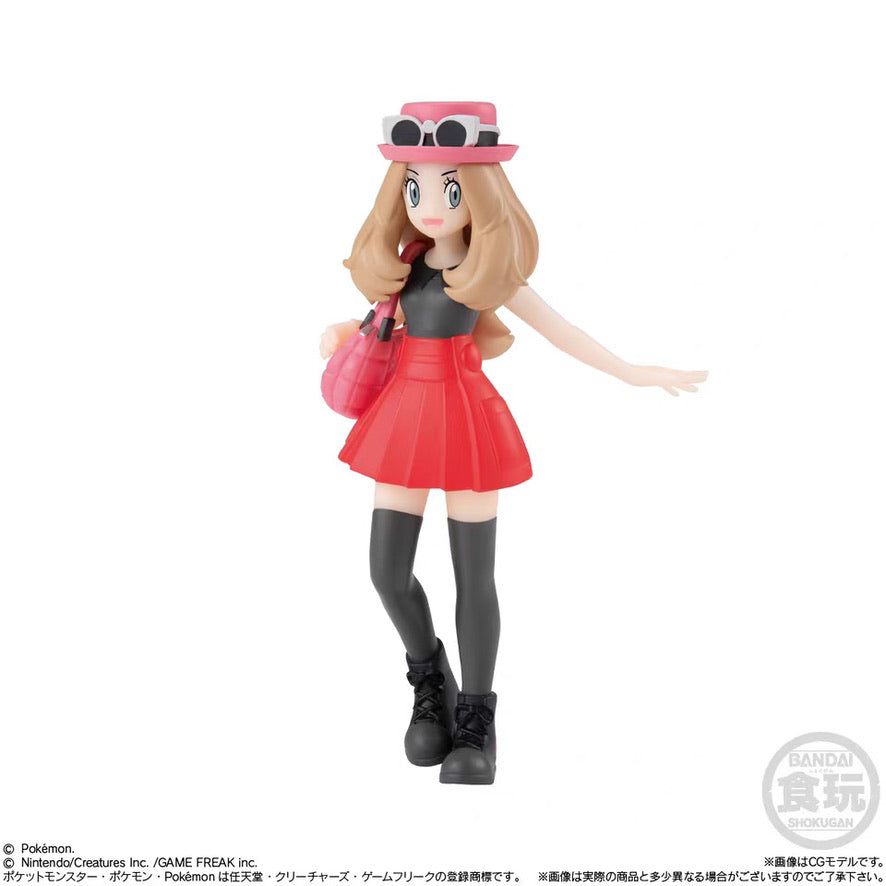 [PREORDER] 1/20 Scale World Figure [BANDAÏ] - Kalos Region Set 1