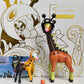 [IN STOCK] 1/20 Scale World Figure [T1] - Girafarig & Farigiraf