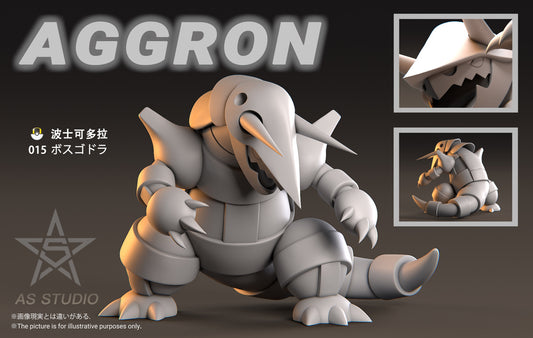 [PREORDER] 1/20 Scale World Figure [ASTERISM] - Aggron