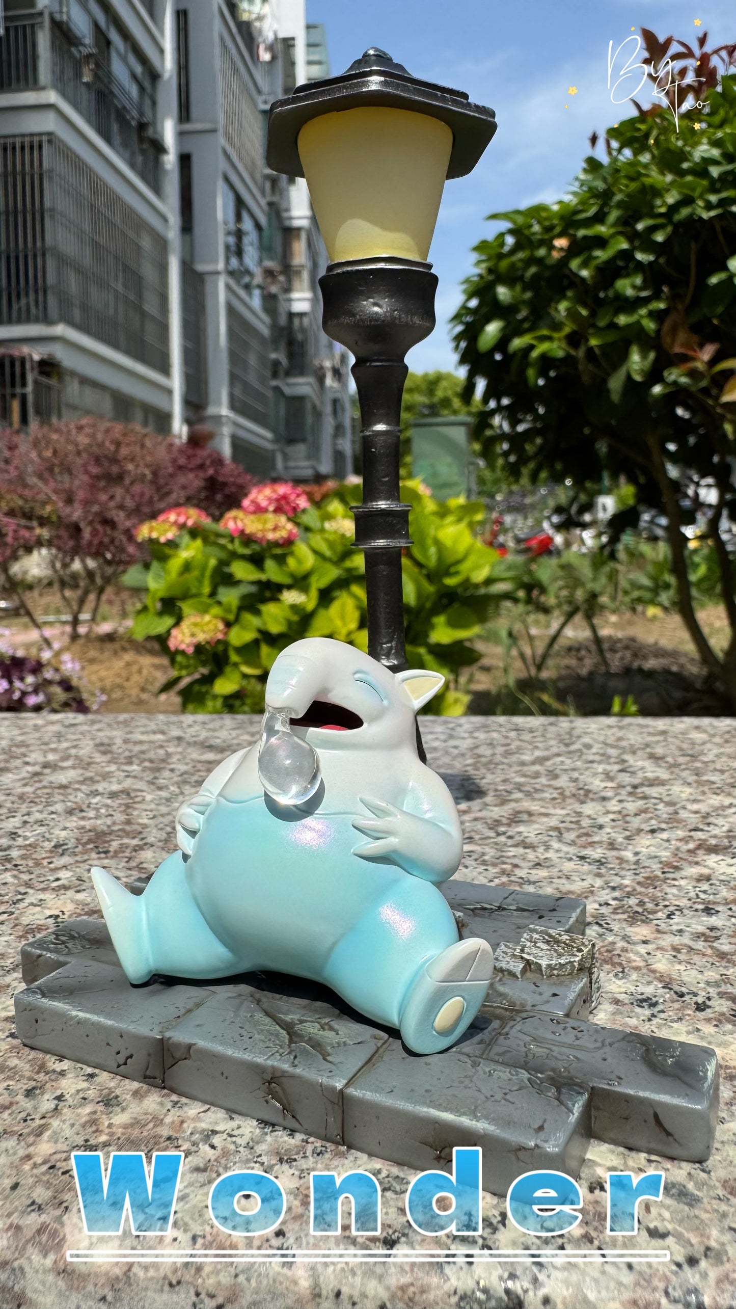 [IN STOCK] 1/20 Scale World Figure [WONDER] - Drowzee & Hypno