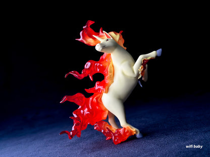 [IN STOCK] 1/20 Scale World Figure [TRAINER HOUSE] - Ponyta & Rapidash
