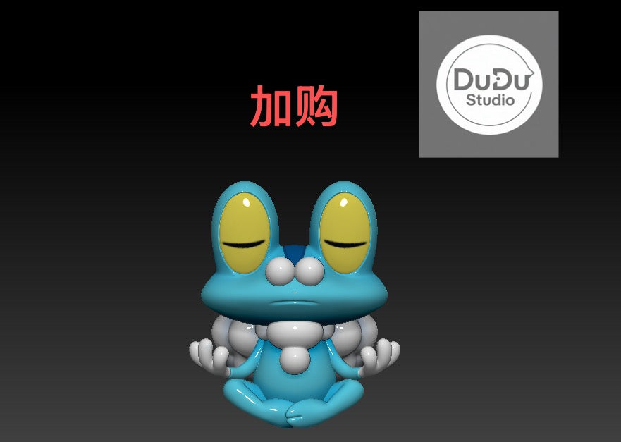 [PREORDER] 1/20 Scale World Figure [DUDU] - Galarian Ponyta & Rapidash & Celebi & Surskit & Froakie