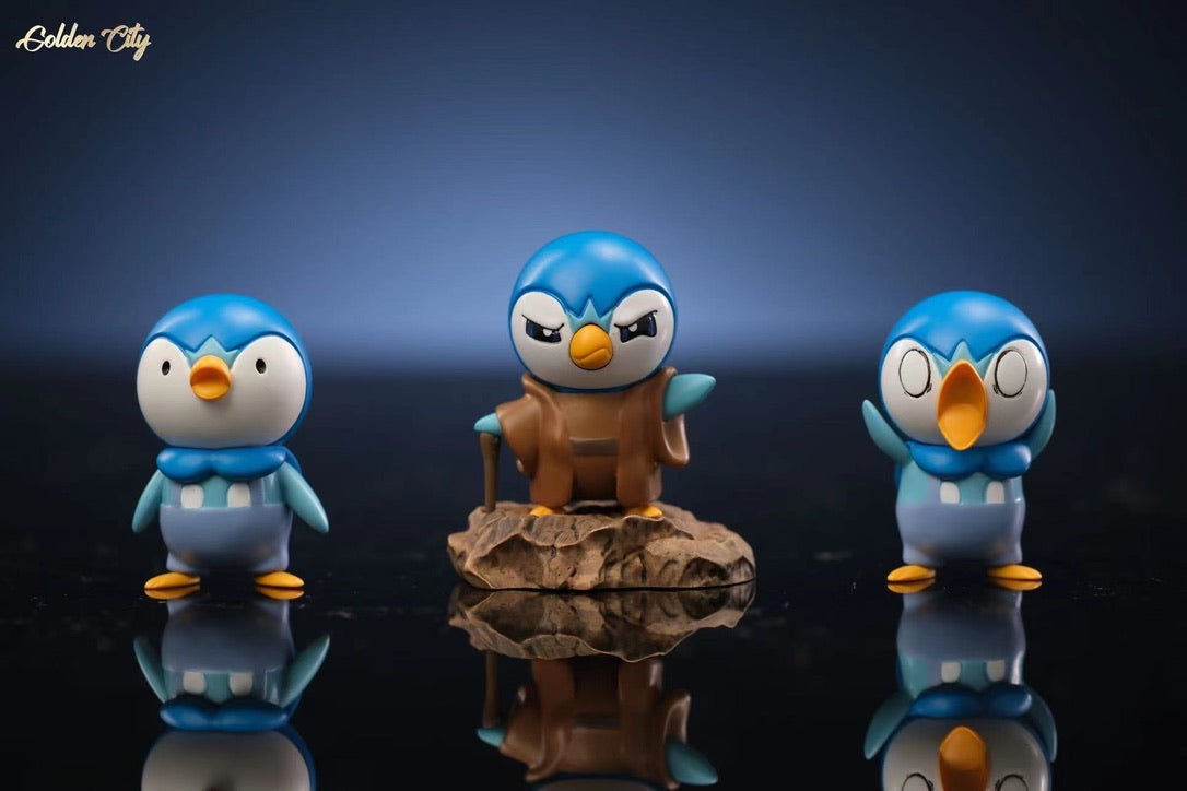 [IN STOCK] 1/20 Scale World Figure [GOLDON CITY] - Piplup