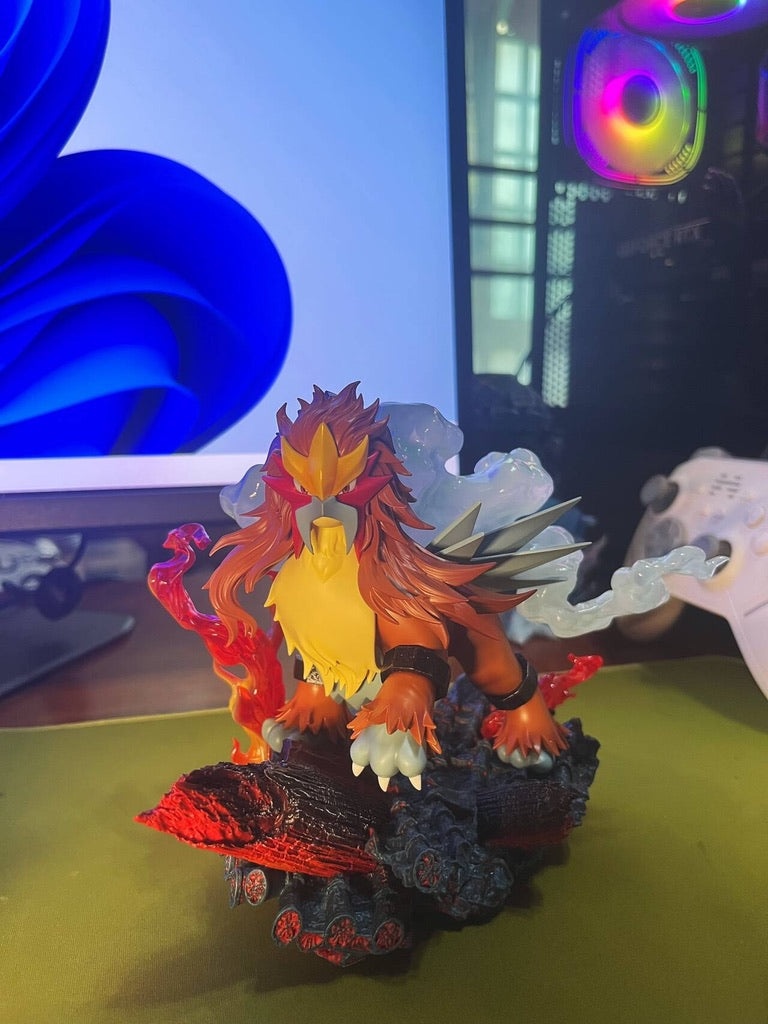 [IN STOCK] 1/20 Scale World Figure [PALLET TOWN] - Entei