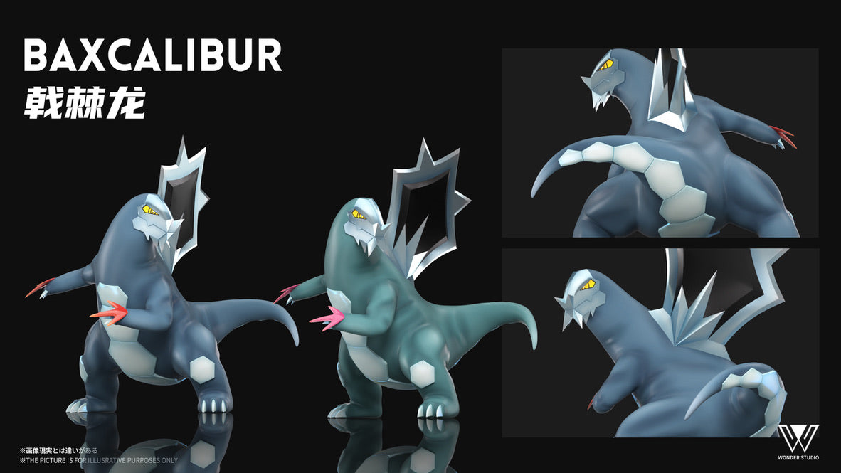 ポケモンスケールワールド　Baxcalibur フィギュアセット ポケモンスケールワールド Baxcalibur フィギュアセット - メルカリ