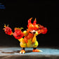[REMAINING BALANCE] 1/20 Scale World Figure [FOG] - Magmar & Magby & Magmortar