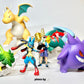 [IN STOCK] 1/20 Scale World Figure [BQG] - Ash Ketchum & Pikachu & World Champion Trophy