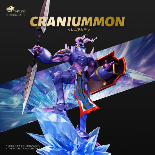 [PREORDER] Digimon Figure [T1] - Craniummon