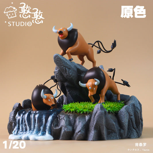 [PREORDER CLOSED] 1/20 Scale World Figure [HH] - Tauros
